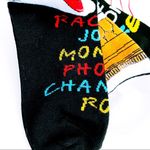 Friends 90s TV Show Womens No Show Socks Central Perk Umbrella Fun Novelty Gift White Photo 4