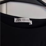 ZARA  Cropped Fitted T-Shirt Photo 1