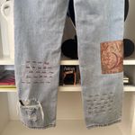 Urban Outfitters  BDG High-Waisted Cowboy Jean Printed Patchwork Photo 8