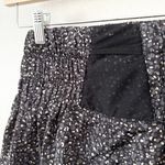 Free People FP MOVEMENT | The Way Home Shorts Golden Black White Dot | Small Photo 4
