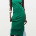 ZARA Ribbed Midi Dress Photo 0
