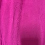Vince Camuto 1X Plus Hot Pink Sheath Midi Dress Side Slits Summer Beach Resort Photo 7