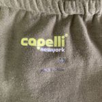 Capelli New York ‎ Dress Medium Green Short Sleeve NWT Work Party Retro Photo 4