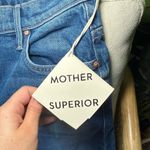 MOTHER Denim NWT MOTHER Superior The Swisher Sneak Frayed Wide-Leg Jeans Size 29 Photo 4