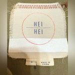 Anthropologie Hei Hei Olive Army Green Marais Utility Jacket Eyelet Pocket Sz M Photo 4