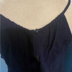 BCX  Navy Blue and design romper Photo 6