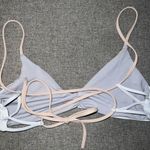 l*space L* Haley Blocked Reversible Bikini Top size Medium Photo 7