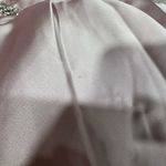 Mac Duggal  20688 Puff Sleeve Beaded Top Full Skirt Dress Blush Pink 0 Photo 7