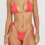Riot Swim Orange Bikini Set  Photo 3