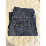 Gap  Limited Edition Vintage Double Button Bootcut Dark Rinse Jeans /‎ Size 8A Photo 1