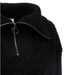 Varley  Rogers Half Zip Sweatshirt, Size S​​​​​​ Photo 3