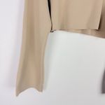 Future Collective NWT with Jenny K. Lopez Cropped Crewneck Sweater Beige Size XS Photo 10