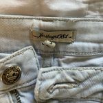 Heritage 1981 Distressed style jean shorts Photo 4