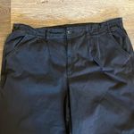 American Eagle  Super Stretch Women's Black Pleated Pants 20 Photo 1