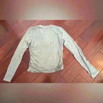 Lulus  women’s long sleeved stretch crop top size L Photo 6