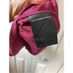 Alexander Wang  Silk Burgundy Sleeveless Blouse Photo 3