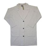 J.Crew NWT Collared Sweater-Jacket in Heather Dove Gray Oversized Cardigan S Photo 0