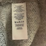 Lou & grey  Women's Gray Heart Emoji Fleeceback Crew Neck Sweatshirt Size L Photo 5