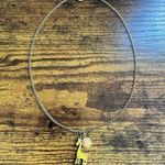 Marc by Marc Jacobs  Yellow Giraffe Pendant Necklace 16” Photo 0