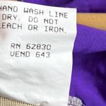 ILGWU Union Made Vintage Swimsuit Women's One Piece New Size 8 Black Photo 5