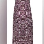 For Love & Lemons paisley high low slip maxi dress swim coverup summer vacay Photo 3