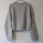 ZARA Graphic Cropped Sweater Photo 4