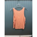 5.11  Tactical‎ Tank Top Womens XL Salmon Pink Sleeveless Button Casual Photo 3