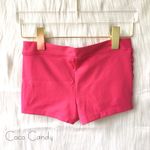 🔃Pink Satin Ruffle Yoga Shorts Size XS Photo 1