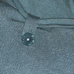 Moth by Anthropologie Dusty Blue Top Button Accents Sz Medium Photo 5