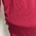 Good American  V-Neck Plunge Back Sweatshirt Photo 3