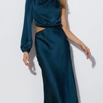 Hello Molly  Won Over Midi Dress Teal Photo 0