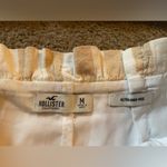 Hollister Two Piece Tank Top and Skirt Set, White and Gold Stripe, Size M Photo 12