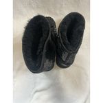 UGG  Australia Boots Classic Short Sparkle Sequin 3161 Women's Size 7 Black Photo 2