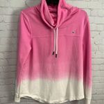 Vineyard Vines Preppy pink ombre cowl neck pullover sweatshirt ladies small Photo 1