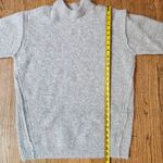 Topshop  Gray Sweater Size US 4-6 Photo 3