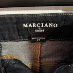 Guess by Marciano Marciano by Guess dark wash jeans with gold accents Photo 2