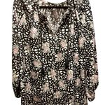 Women’s Floral Print Casual V Photo 0