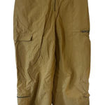 Free People  Movement Khaki Slouchy Jogger Cargo Pants Size Medium Photo 0