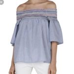 BeachLunchLounge Aurora Off the Shoulder Top Med M Photo 0