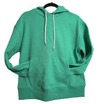 Everlane The Track Organic Cotton Popover Hoodie Green Hooded Sweatshirt S New Photo 2
