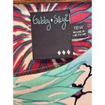 Gabby Skye  Floral Print‎ Long Sleeve Shift Women's Size 18 Dress Photo 8