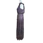 Sabina Musayev Helena Dress in Purple XSmall Womens Long Maxi Gown Size XS Photo 6