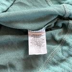 Caslon  Women’s Green Hooded Sweater Sz L Photo 4