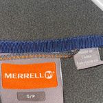 Merrell  Women's Small P Dark Blue Wool Blend Fleece Lined Hooded Full Zip Jacket Photo 2