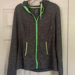 Lukka front zip long sleeve hoodie. Size L Size L Photo 0