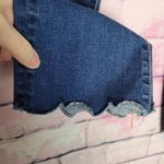 Driftwood  CANDACE SCALLOPED ANKLE STRAIGHT JEANS 27 Photo 4