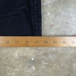 Ann Taylor Corduroy Skirt Womens Size 4 Black Cotton Blend Mini 19” Length Photo 6