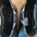 Fererra Couture Women’s Black Boots W Plaid Accent Sz7 Size 7 Photo 2