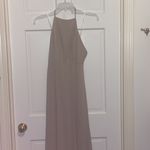 Bill Levkoff Harmoni Chiffon High Neck A-Line Princess Dress-‎  Photo 2