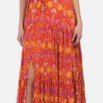Anthropologie  Abel The Label Floral Tiered Dress Photo 0